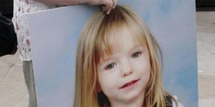 Υπόθεση Μαντλίν: Αλλάζει την αρχική εκτίμησή του ο Γερμανός εισαγγελέας – «Ίσως να είναι ακόμα ζωντανή»