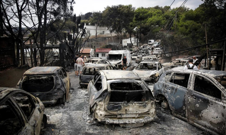 Τραγωδία στο Μάτι: «Ντου» της ΕΛ.ΑΣ. στην Πυροσβεστική για απόκρυψη στοιχείων