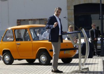 Μητσοτάκης: Kίνητρα για την ηλεκτροκίνηση στην Ελλάδα – Η νέα εποχή σημαίνει μια συνολικότερη πράσινη στροφή (video)