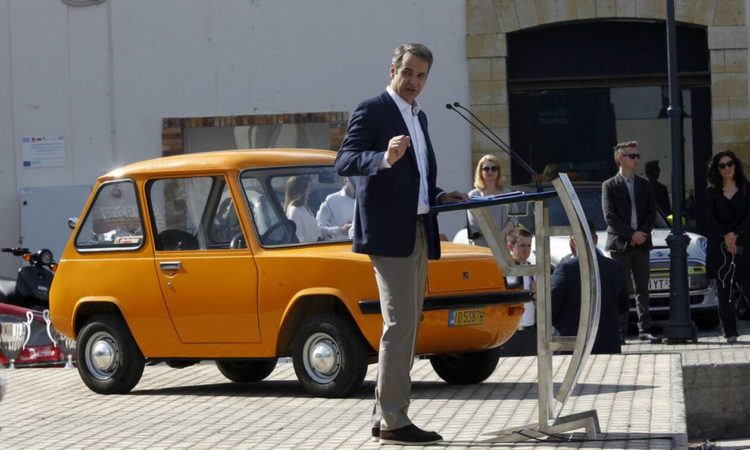 Μητσοτάκης: Kίνητρα για την ηλεκτροκίνηση στην Ελλάδα – Η νέα εποχή σημαίνει μια συνολικότερη πράσινη στροφή (video)