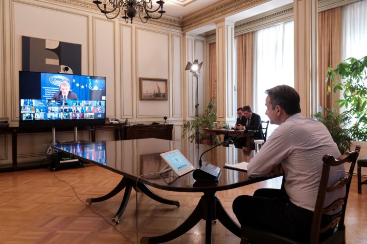 Μητσοτάκης: Η Ελλάδα στηρίζει πλήρως την πρόταση της Κομισιόν για το Ταμείο Ανάκαμψης