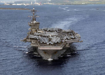 ΗΠΑ: Καθαιρέθηκε ο πλοίαρχος του «Roosevelt»