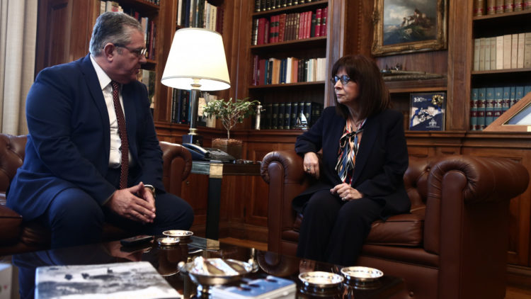 Κουτσούμπας σε Σακελλαροπούλου: Επικίνδυνες οι εξελίξεις με την Τουρκία