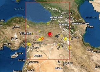 Τουρκία: Ισχυρός σεισμός 5,9 Ρίχτερ