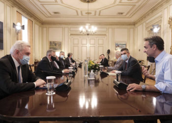 Μητσοτάκης: Μπορούμε να είμαστε παράδειγμα για την επιτυχή αντιμετώπιση της πανδημίας και την συνεισφορά μας στην έρευνα