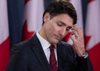 Καναδάς: Σιγή 20 δευτερολέπτων από τον Τριντό, όταν του ζητήθηκε να σχολιάσει τη στάση του Τραμπ απέναντι στους διαδηλωτές