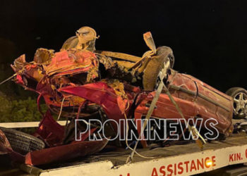 Καβάλα: Σοβαρό τροχαίο με μετανάστες – Ένας νεκρός και ένας σοβαρά τραυματίας