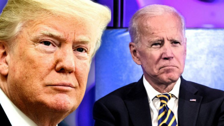 ΗΠΑ: Με 10 μονάδες προηγείται σε δημοσκοπήσεις ο Μπάιντεν του Τραμπ