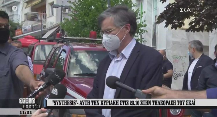 Tσιόδρας από Ξάνθη: Με συνεχή έλεγχο και ατομική ευθύνη θα αντιμετωπιστεί η έξαρση κρουσμάτων