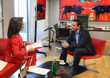 Συνάντηση Τσίπρα με Αγγελοπούλου για την προετοιμασία του «Ελλάδα 2021»