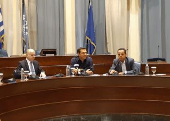 Τσίπρας: Η χώρα συνάντησε την ύφεση πριν τη συναντήσει ο κορονοιός