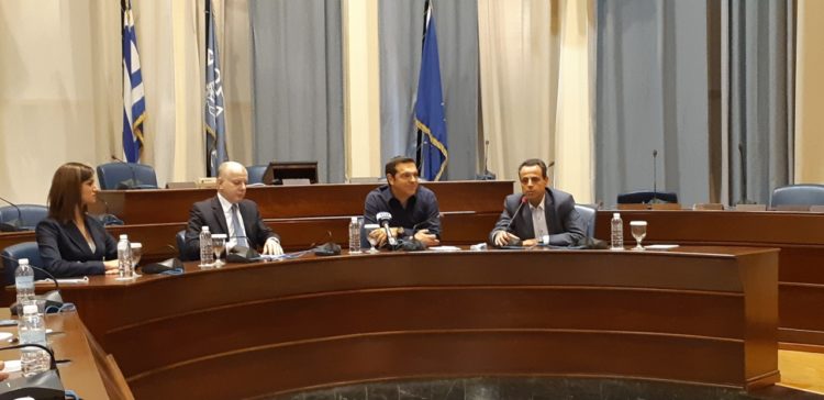 Τσίπρας: Η χώρα συνάντησε την ύφεση πριν τη συναντήσει ο κορονοιός