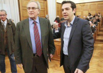 Ν. Κωνσταντόπουλος: Υβριστής των αγώνων της Αριστεράς ο Αλ. Τσίπρας