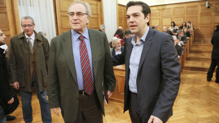 Ν. Κωνσταντόπουλος: Υβριστής των αγώνων της Αριστεράς ο Αλ. Τσίπρας