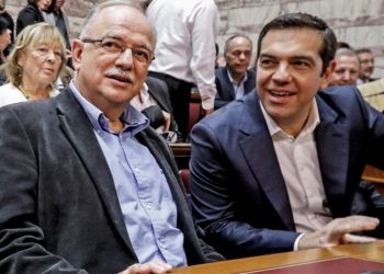 Τσίπρας για Παπαδημούλη: Έκανε λάθος αλλά το θέμα θεωρείται λήξαν