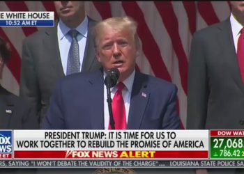 Απίστευτη δήλωση Τραμπ: Ο Τζορτζ Φλόιντ χαίρεται για την μείωση της ανεργίας