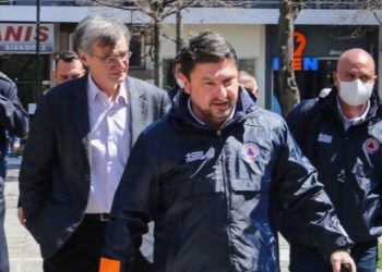 Εσπευσμένα στην Ξάνθη Τσιόδρας και Χαρδαλιάς μετά την επαναφορά της καραντίνας στον Εχίνο