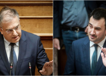 Κόντρα Θεοδωρικάκου-Χαρίτση: «Αυτά που λέει είναι ψέματα» – «Ας βγουν από τη γυάλα τους»