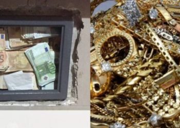 Χανιά: Χρυσή ληστεία – Πάνω από 500.000 ευρώ η λεία