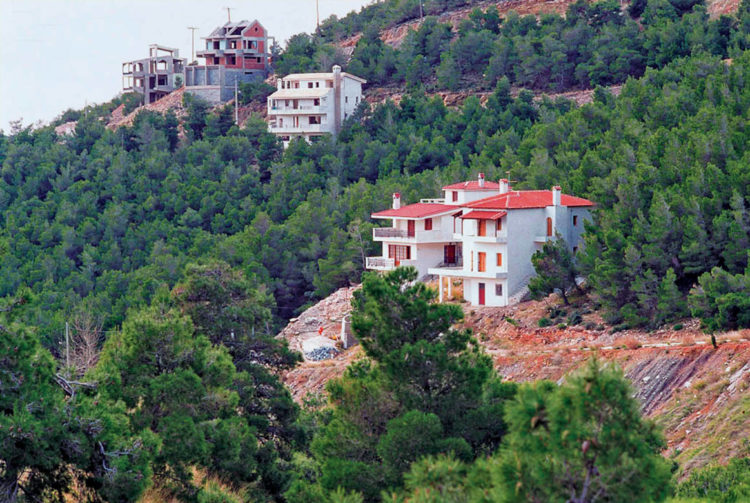 Παράταση μέχρι 30 Σεπτεμβρίου για την τακτοποίηση των αυθαιρέτων