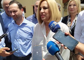 Γεννηματά: Στόχος μας να μείνει όρθια η κοινωνία και ζωντανή η οικονομία