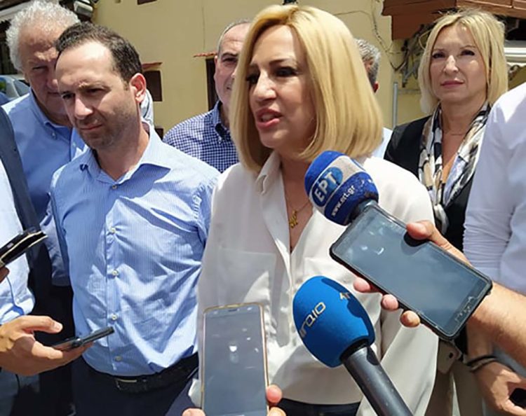 Γεννηματά: Στόχος μας να μείνει όρθια η κοινωνία και ζωντανή η οικονομία