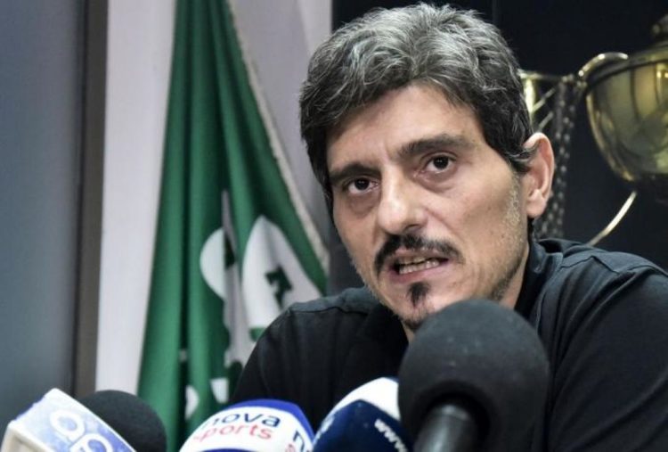 Γιαννακόπουλος: Παναθηναϊκέ μου, αντίο και καλή τύχη