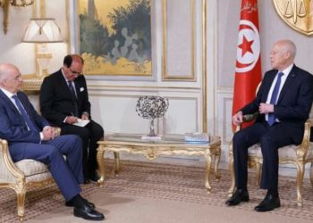 Συνάντηση Σαϊέντ-Δένδια στην Τύνιδα: Μόνη λύση για τη Λιβύη η αποχώρηση της Τουρκίας