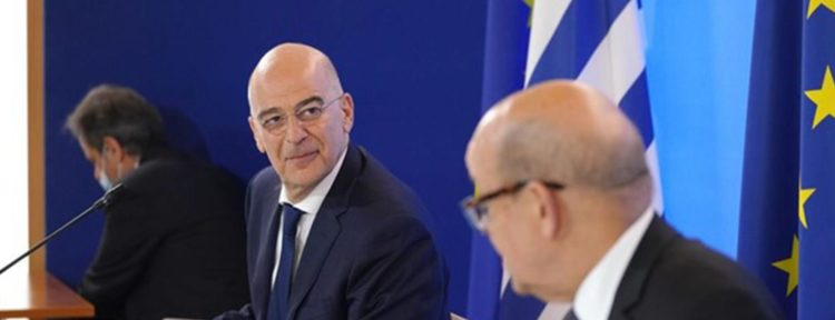Δένδιας: Δεν θα ανεχθούμε καμία παραβίαση των κυριαρχικών μας δικαιωμάτων