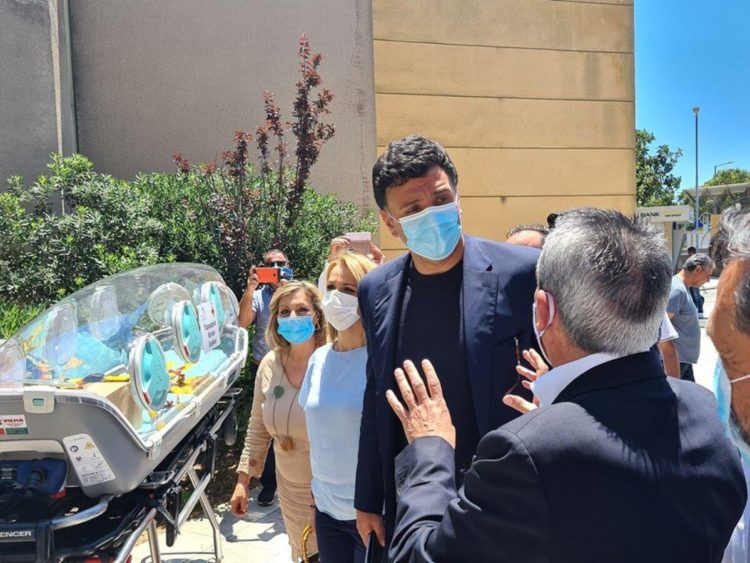 Επίσκεψη του υπουργού Υγείας Β. Κικίλια στη Ρόδο