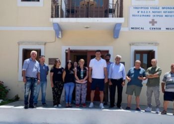 Κικίλιας από το Καστελόριζο: Ενίσχυση και επιπλέον στελέχωση του Πολυδύναμου Ιατρείου Μεγίστης