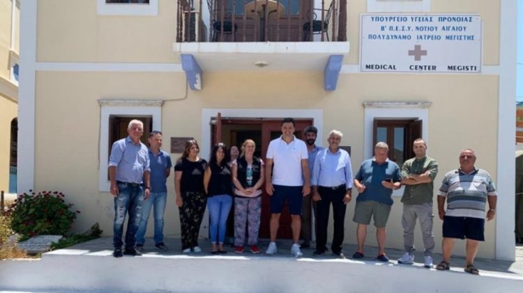 Κικίλιας από το Καστελόριζο: Ενίσχυση και επιπλέον στελέχωση του Πολυδύναμου Ιατρείου Μεγίστης