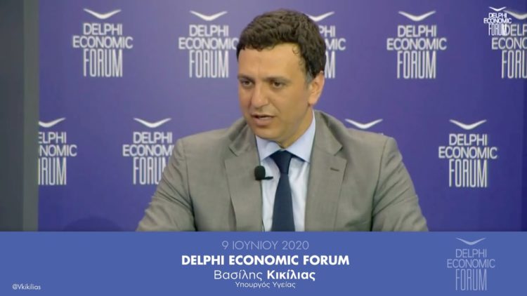 Κικίλιας: Κανένας εφησυχασμός απέναντι στον κορονοϊό (video)