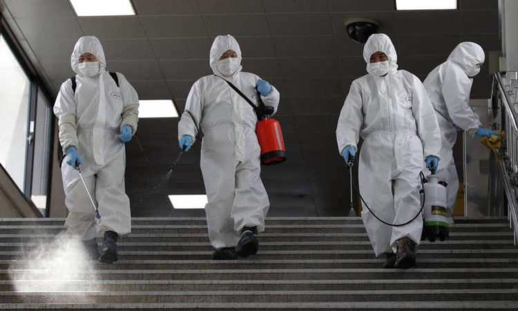 Εντονη ανησυχία για την εκτίναξη των κρουσμάτων κορονοϊού