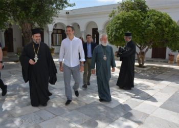 Στις Κυκλάδες για το τριήμερο ο Κυριάκος Μητσοτάκης