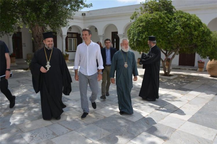 Στις Κυκλάδες για το τριήμερο ο Κυριάκος Μητσοτάκης