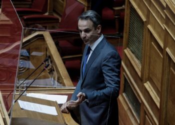 Μητσοτάκης: Η Ελλάδα έχει και πρέπει να έχει εθνική αυτοπεποίθηση