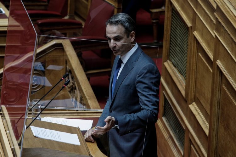 Μητσοτάκης: Η Ελλάδα έχει και πρέπει να έχει εθνική αυτοπεποίθηση