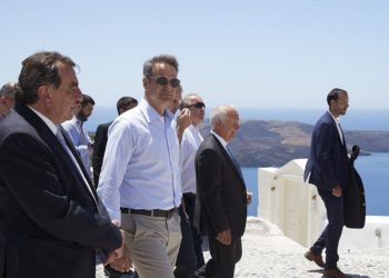 Μητσοτάκης: Φιλοδοξούμε να έχουμε ένα μεγαλύτερο μερίδιο αγοράς από μία πολύ μικρότερη πίτα