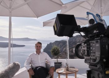 Μητσοτάκης στο CNN: Έχουμε ένα καλά μελετημένο σχέδιο ώστε η χώρα να υποδεχθεί με ασφάλεια ξένους επισκέπτες