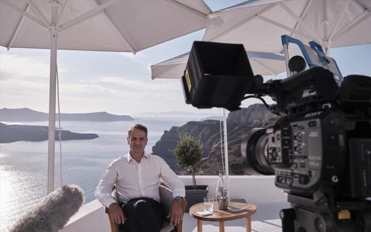 Μητσοτάκης στο CNN: Έχουμε ένα καλά μελετημένο σχέδιο ώστε η χώρα να υποδεχθεί με ασφάλεια ξένους επισκέπτες