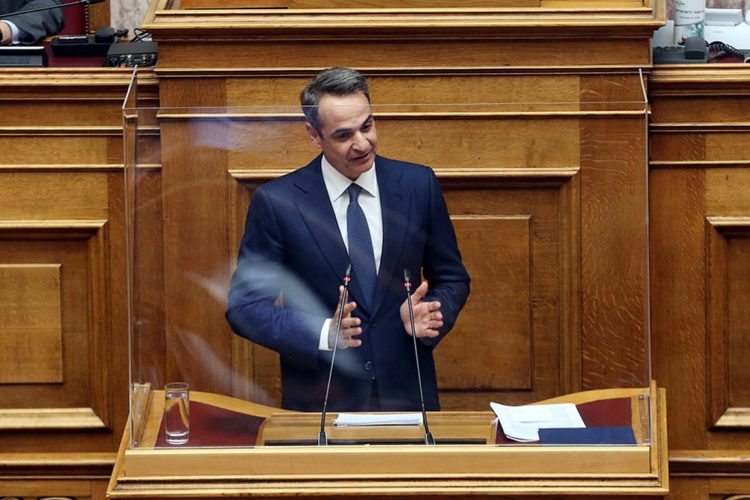 Μητσοτάκης: Τέσσερις νέες πρωτοβουλίες για την αντιμετώπιση των συνεπειών της πανδημίας