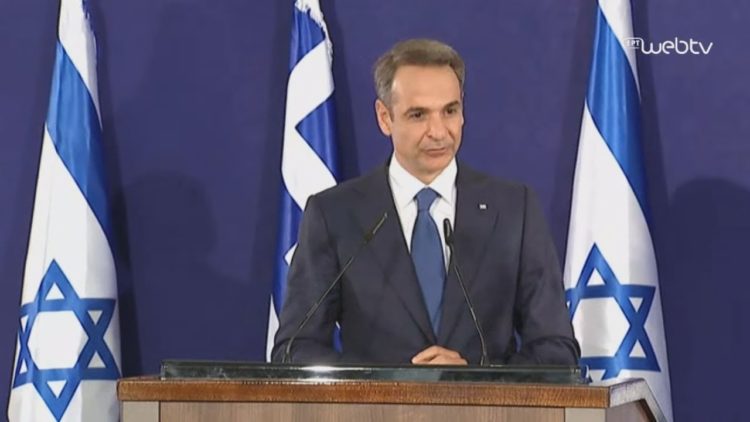 Συναντήσεις του Κ. Μητσοτάκη με Ισραηλινούς επενδυτές