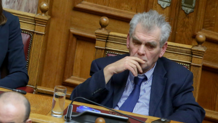 Προκαταρκτική για Παπαγγελόπουλο: Για γνωμοδότηση στο Επιστημονικό Συμβούλιο της Βουλής