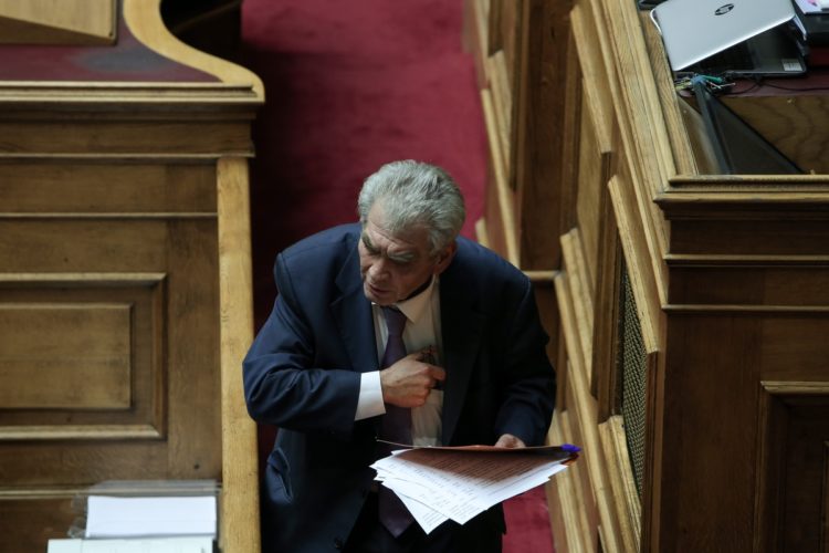 Προκαταρκτική για Παπαγγελόπουλο: Για γνωμοδότηση στο Επιστημονικό Συμβούλιο της Βουλής