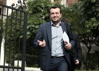 Παππάς: Όταν έλεγα το «μαγαζάκι» εννοούσα του Μιωνή – Δεν ήξερε ο Τσίπρας για τη συνάντηση (video)