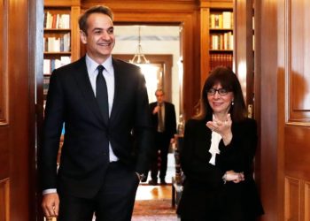 Στο Προεδρικό Μέγαρο το απόγευμα ο Μητσοτάκης