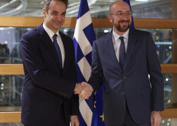 Ταμείο ανάκαμψης και τουρκική προκλητικότητα στην τηλεδιάσκεψη Μητσοτάκη – Μισέλ