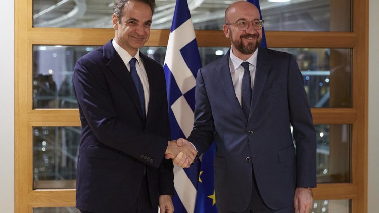 Ταμείο ανάκαμψης και τουρκική προκλητικότητα στην τηλεδιάσκεψη Μητσοτάκη – Μισέλ