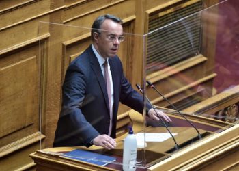 Σταϊκούρας: Θέσαμε τη βάση για ισχυρή ανάπτυξη της οικονομίας το 2021